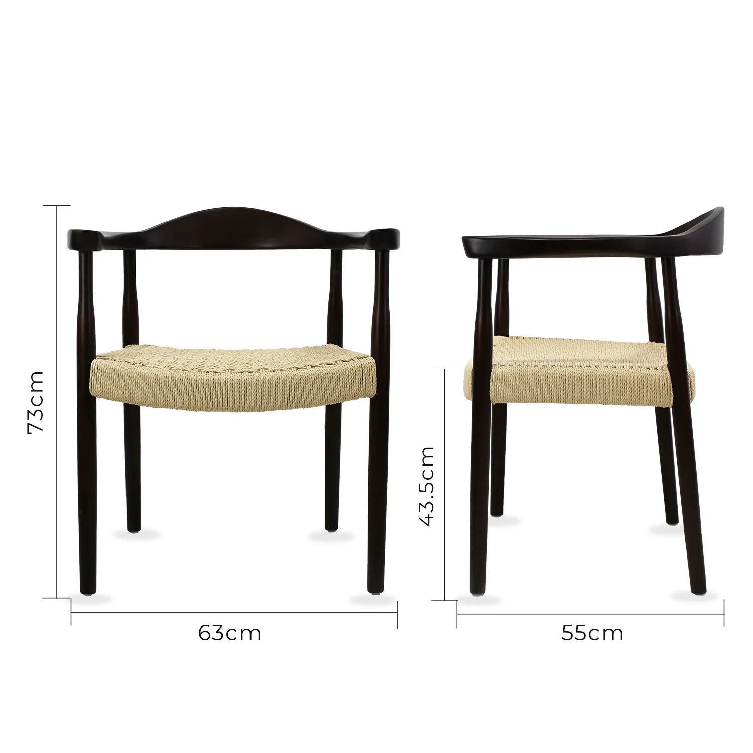Silla Hogar Guiza Mob-313A - Natural
