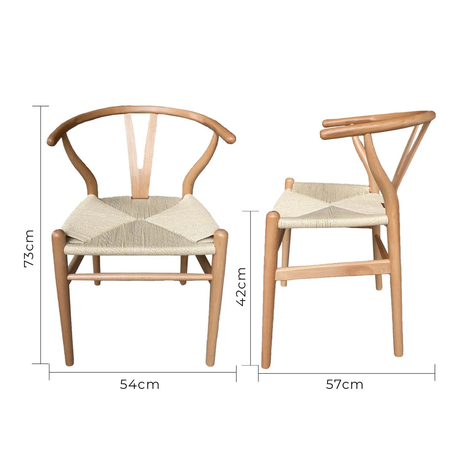 Silla Hogar Micerino Mob-098 - Natural