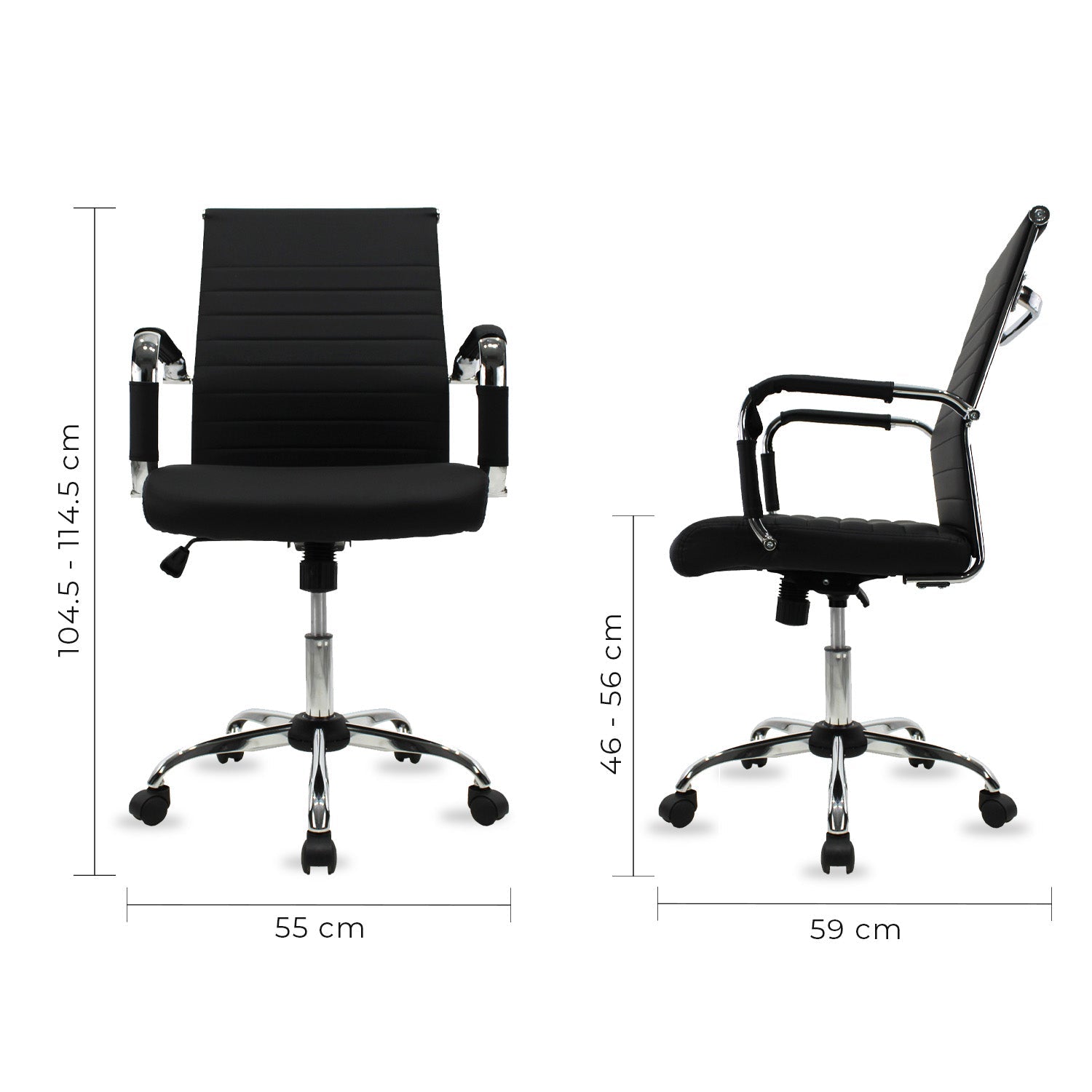 Silla Ejecutiva Jm-B05 Premium - Gris