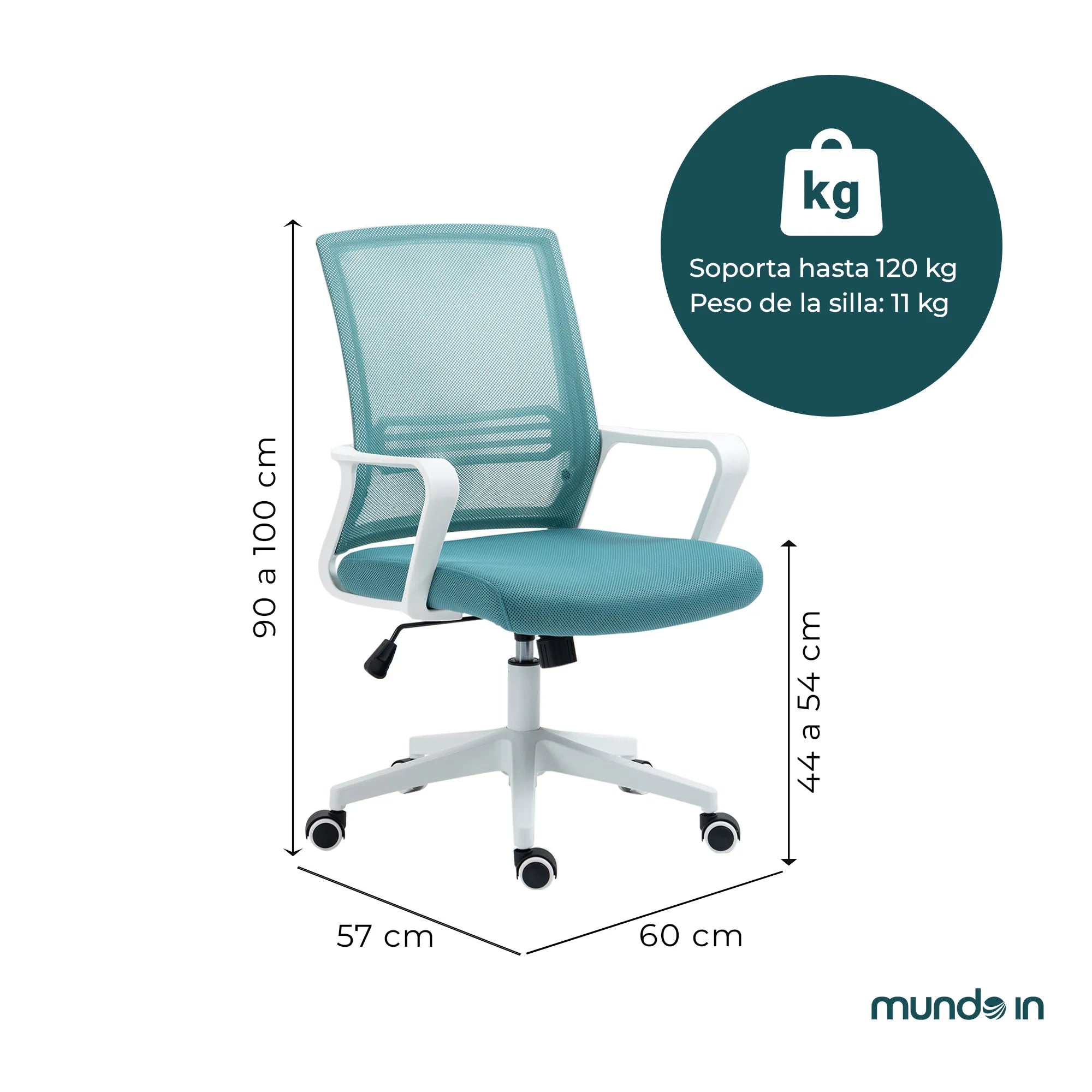 Silla Ejecutiva Vastra W - Azul