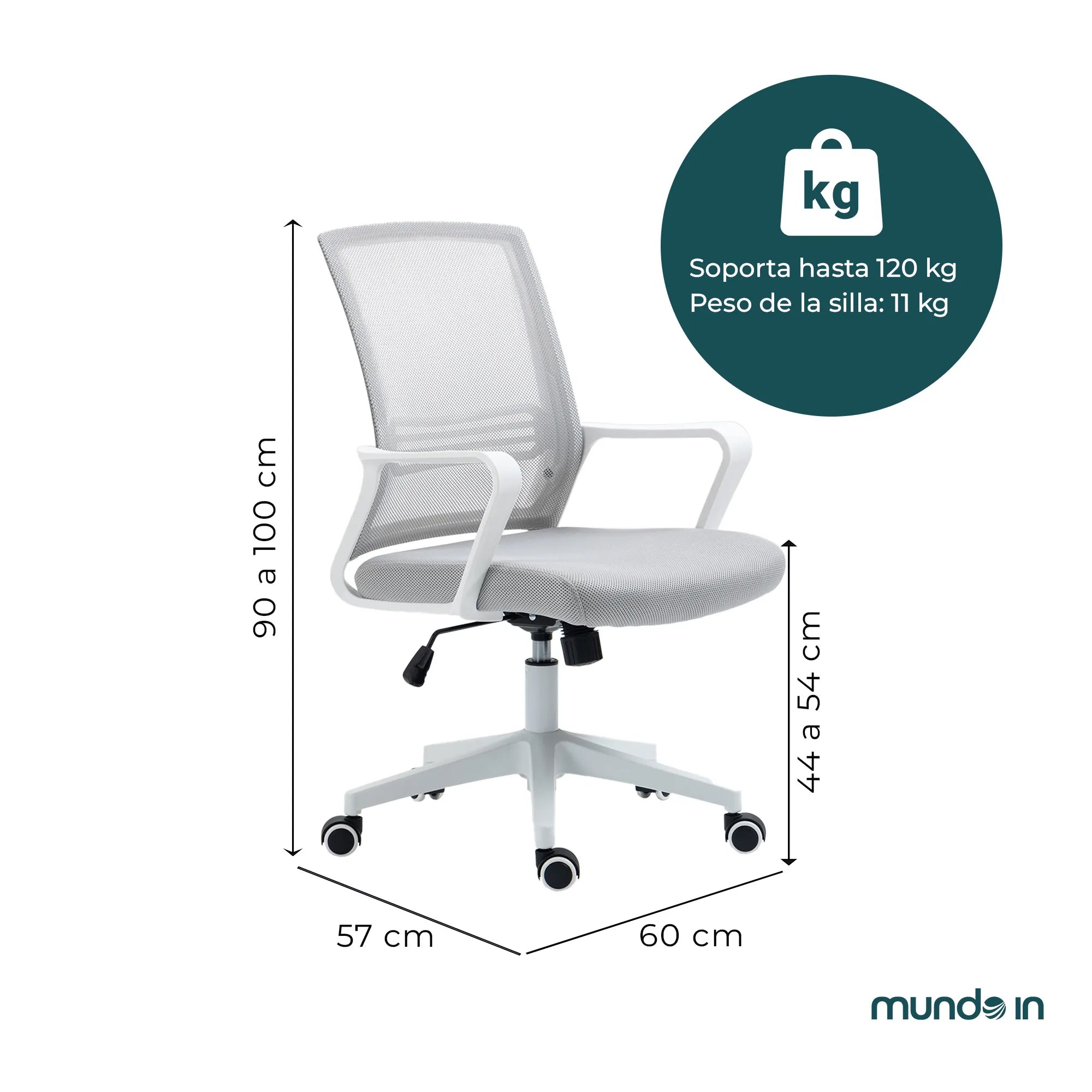Silla Ejecutiva Vastra W - Azul