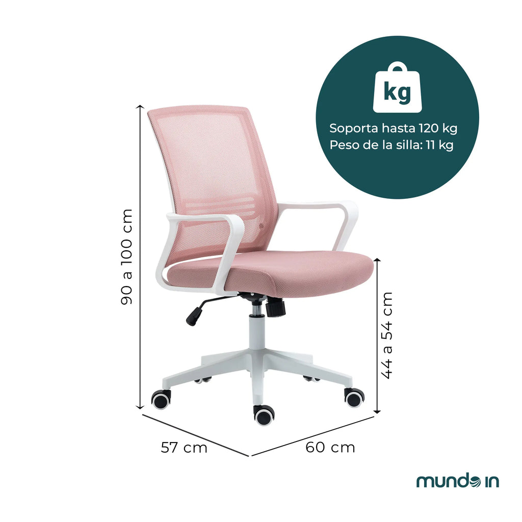 Silla Ejecutiva Vastra W - Gris