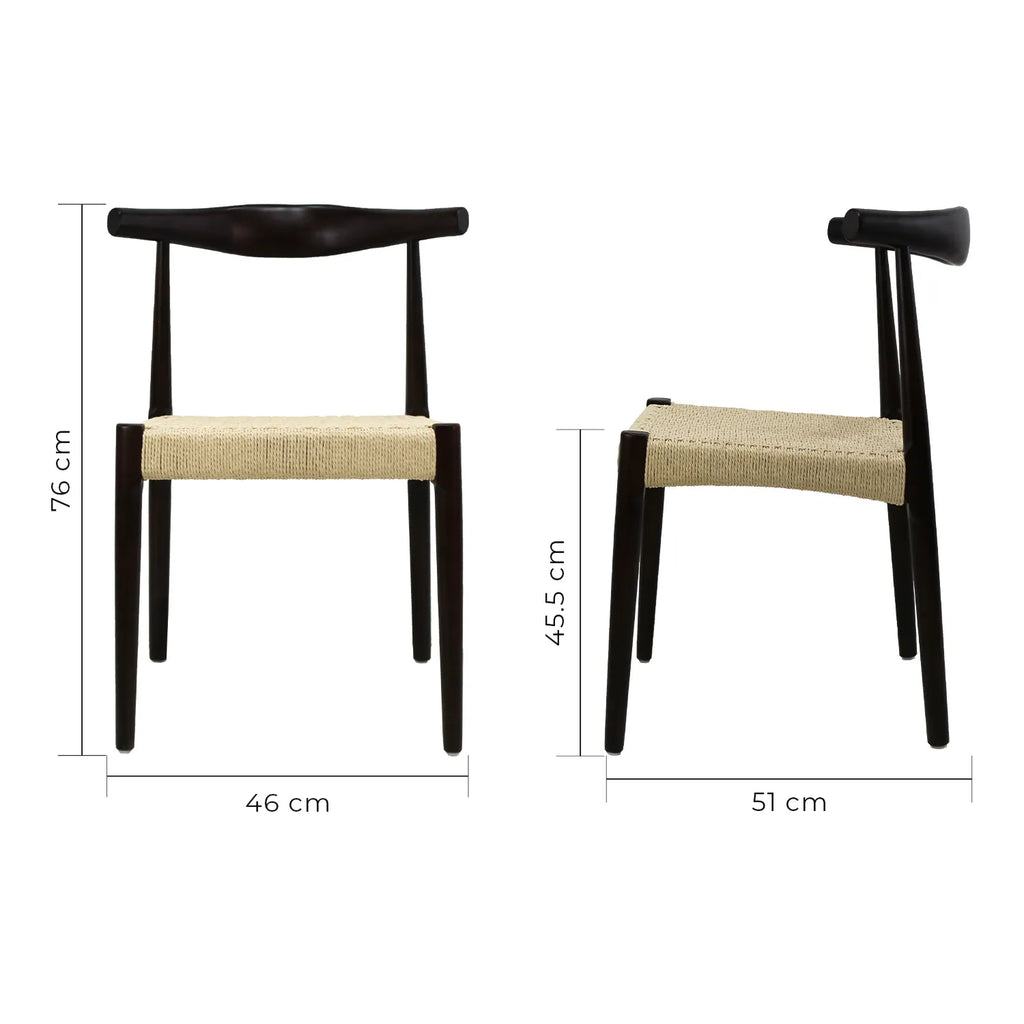 Silla Hogar Kefren Mob-312W - Nogal