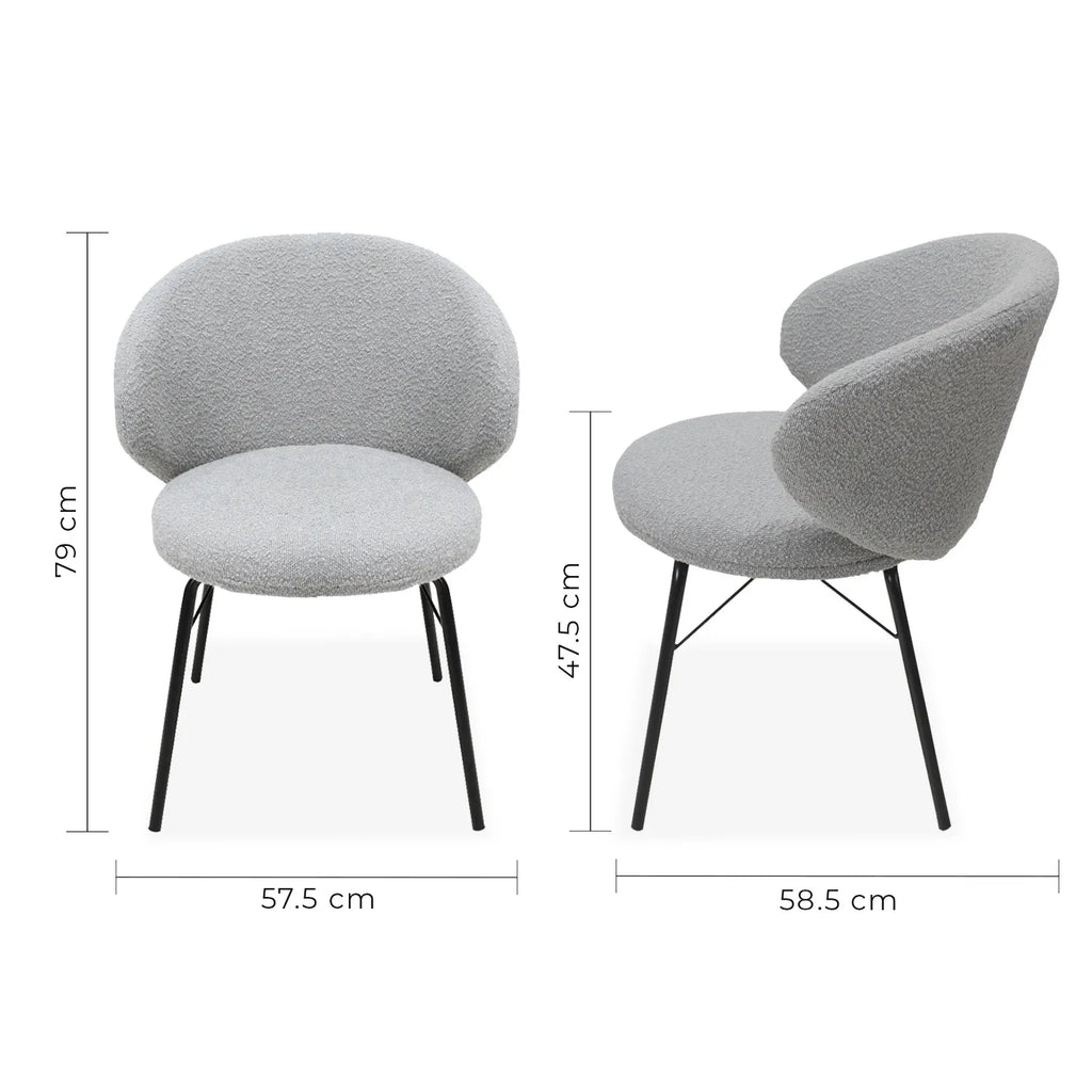 Silla De Comedor Tucson 9007 - Naranja