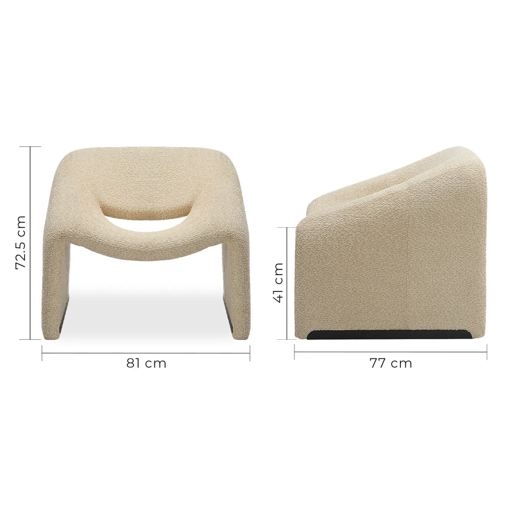 Sillon Bella 365 Greige
