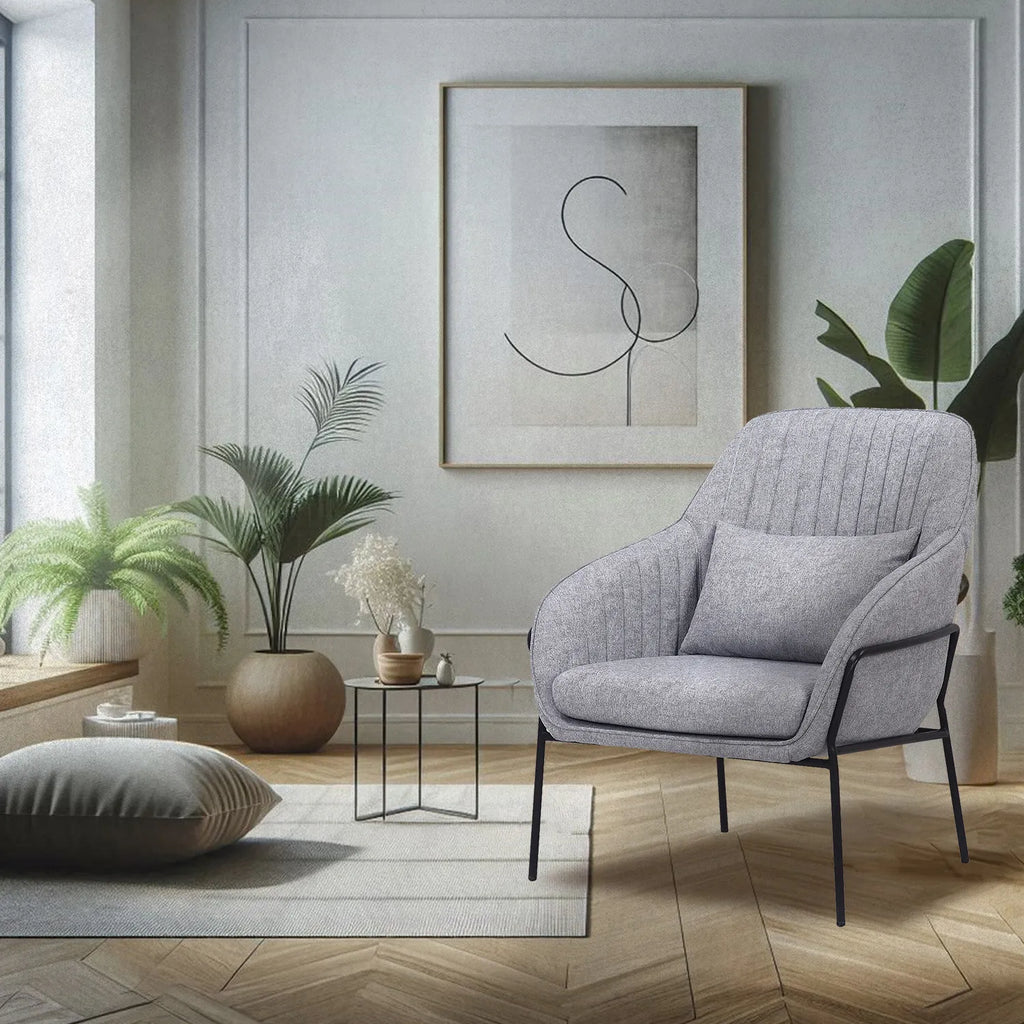 Sillon Burano 323 Gris