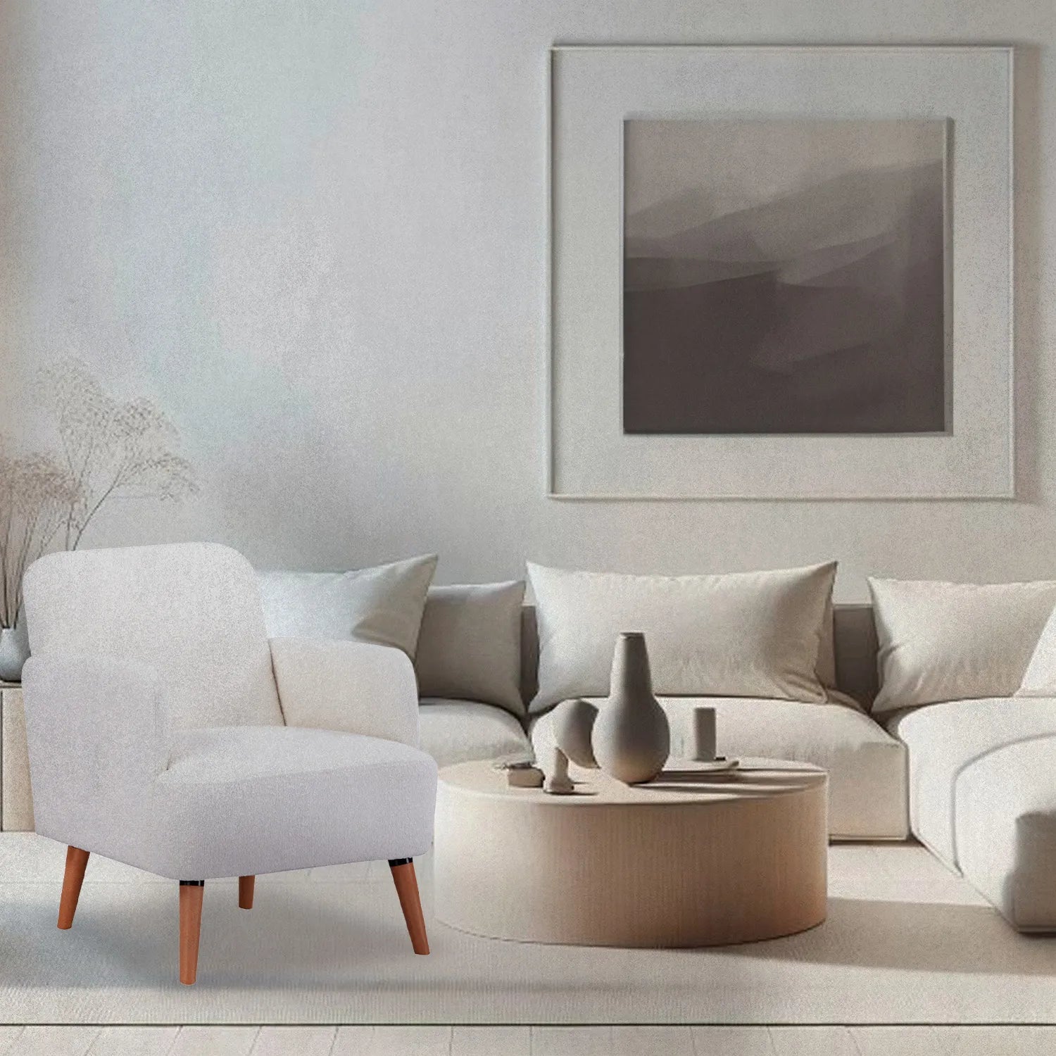 Sillon Terni L133 Blanco