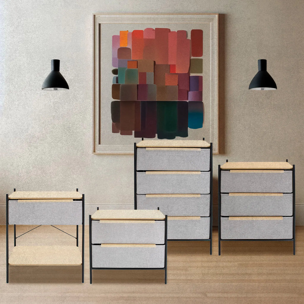 Buro Organizador Pilsen 1 Cajon