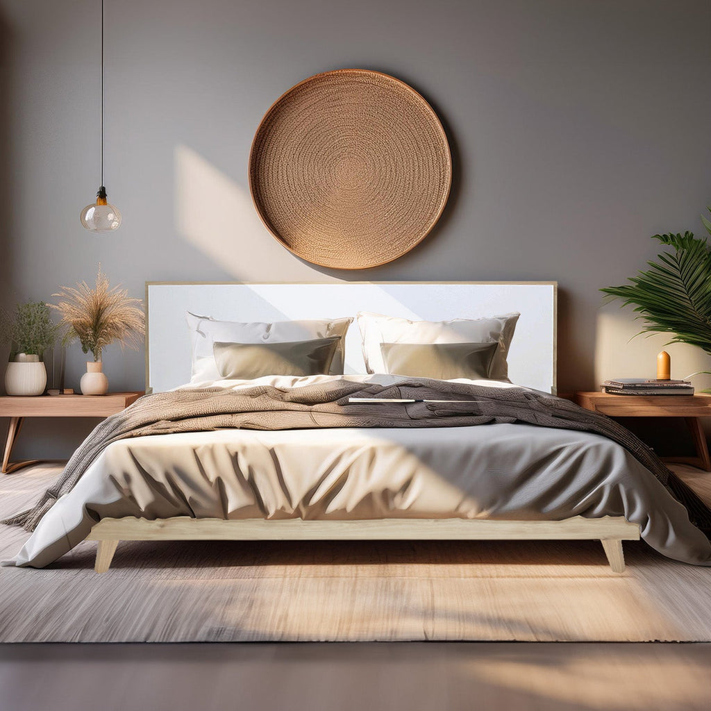 Cama King Size Castella Bs01 - Encino