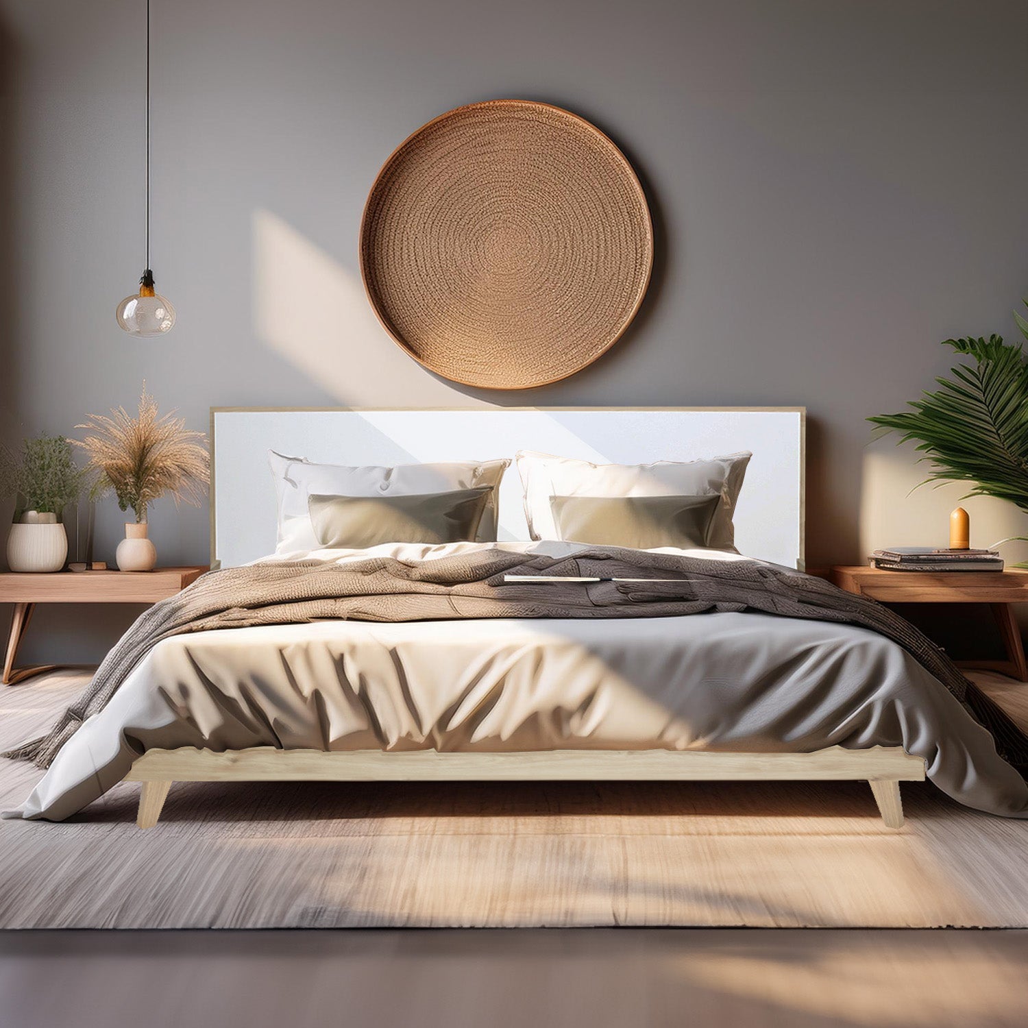 Cama King Size Castella Bs01 - Encino