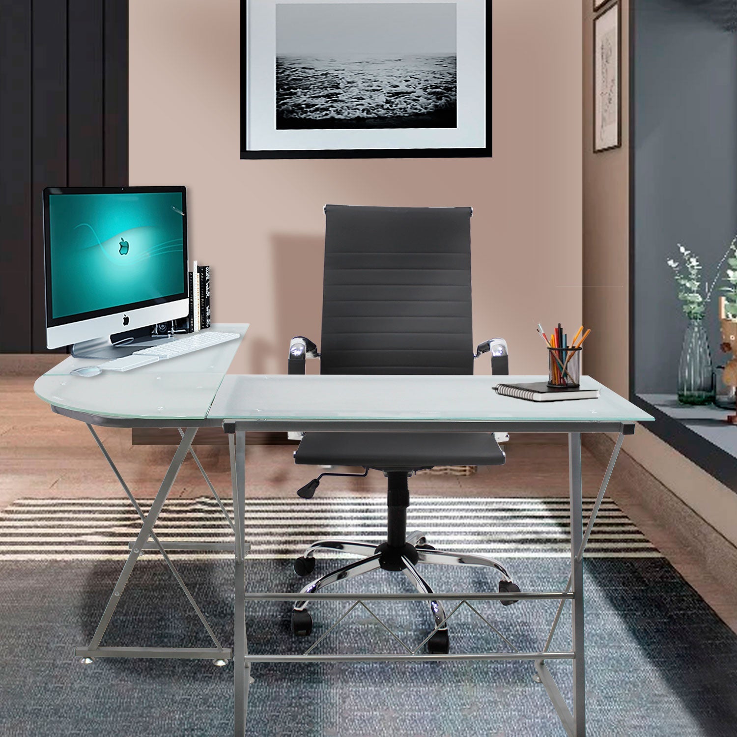 Silla Ejecutiva Jm-A05 Premium - Gris