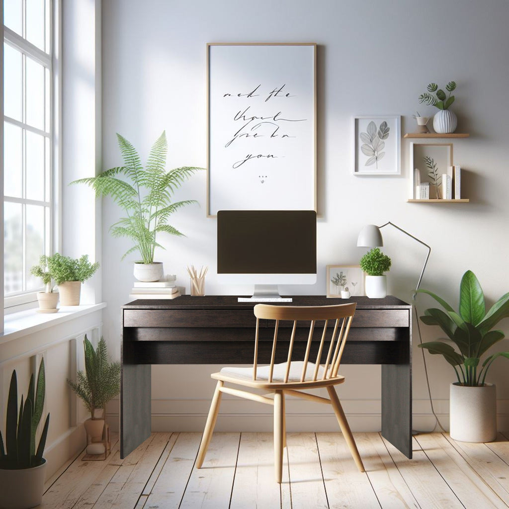 Escritorio Secretarial Jm-1194 Lindoia - Encino