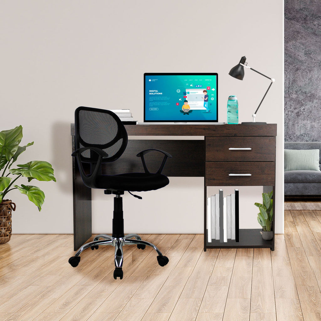 Escritorio Secretarial Jm-1171 Malta - Encino