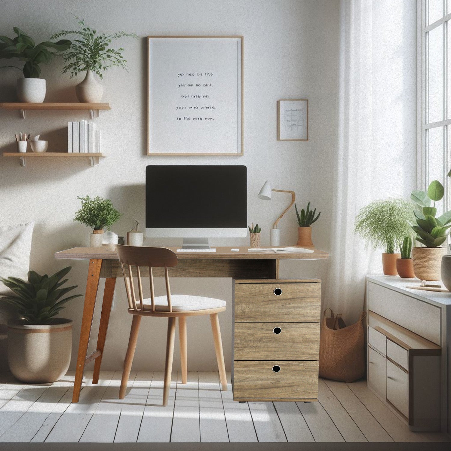 Escritorio Milano 170676 - Blanco