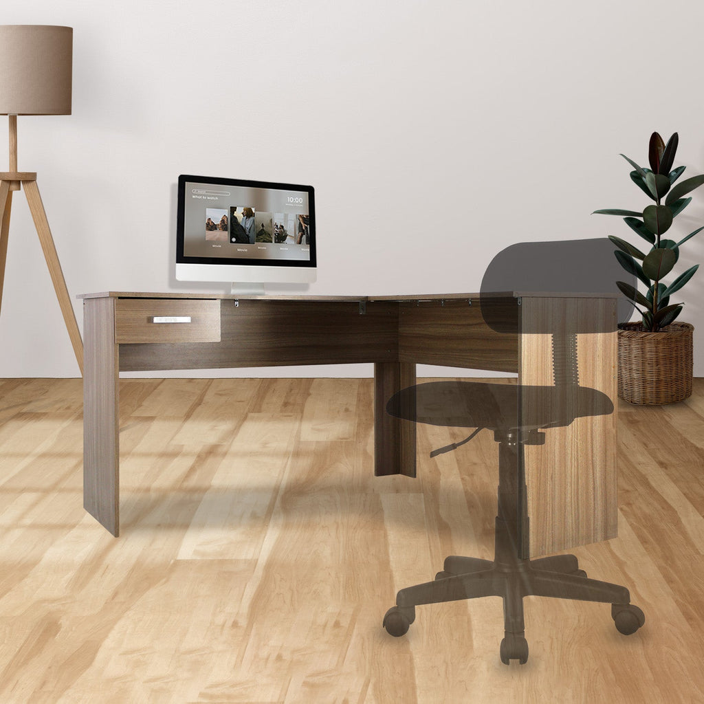 Escritorio Secretarial Jm-1181 Fenix 1C - Roble