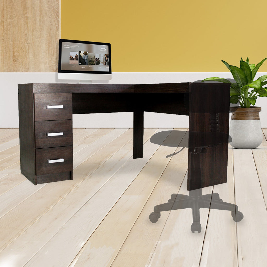 Escritorio Secretarial Jm-1184 Fenix 3C - Wengue