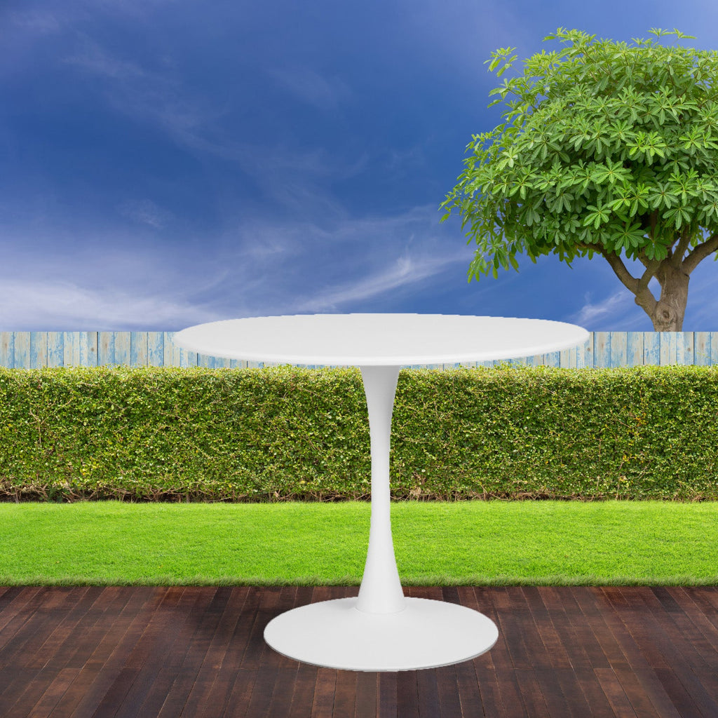 Mesa Exterior Vittoria 80 - Gris