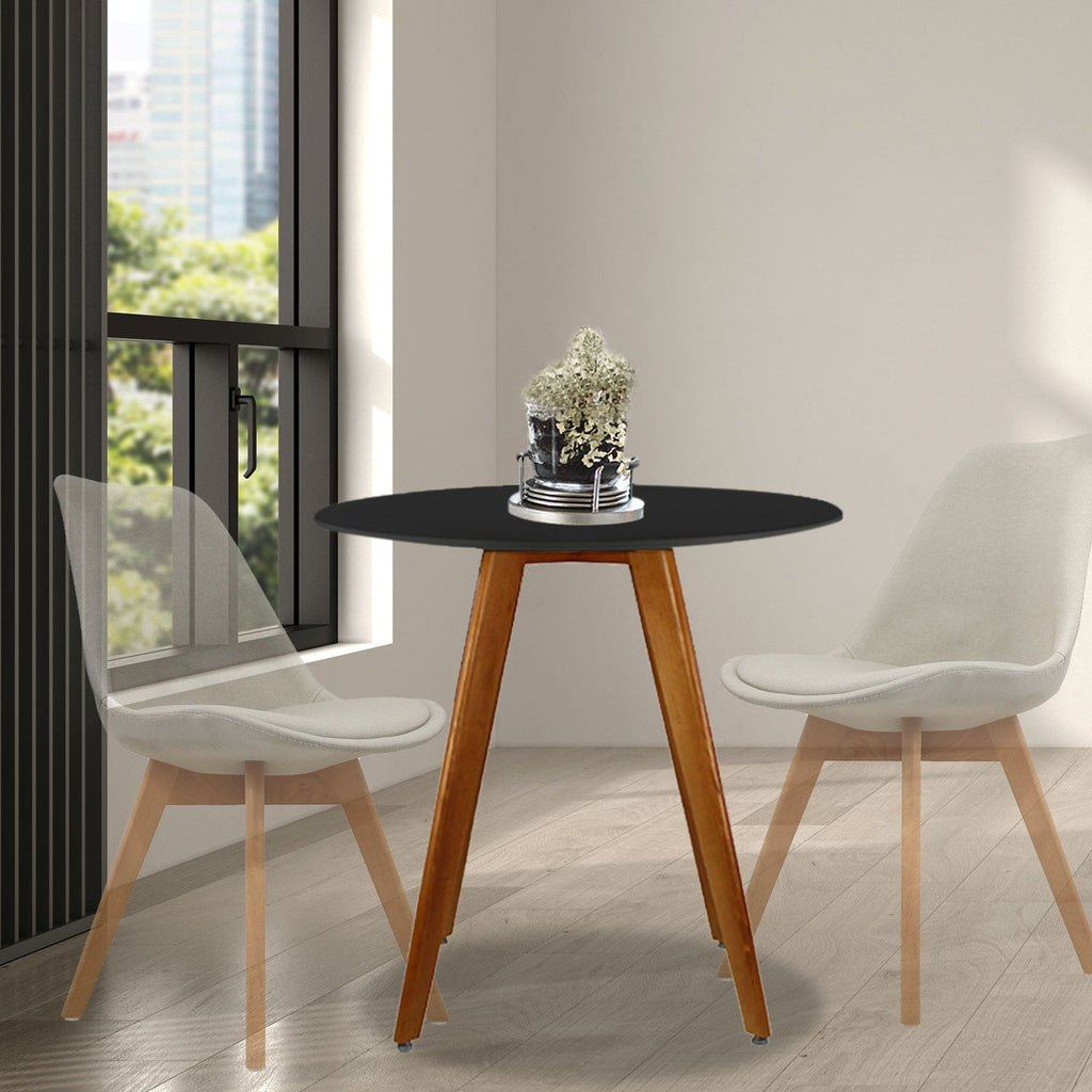 Mesa Frankfurt Circular 80 - Gris