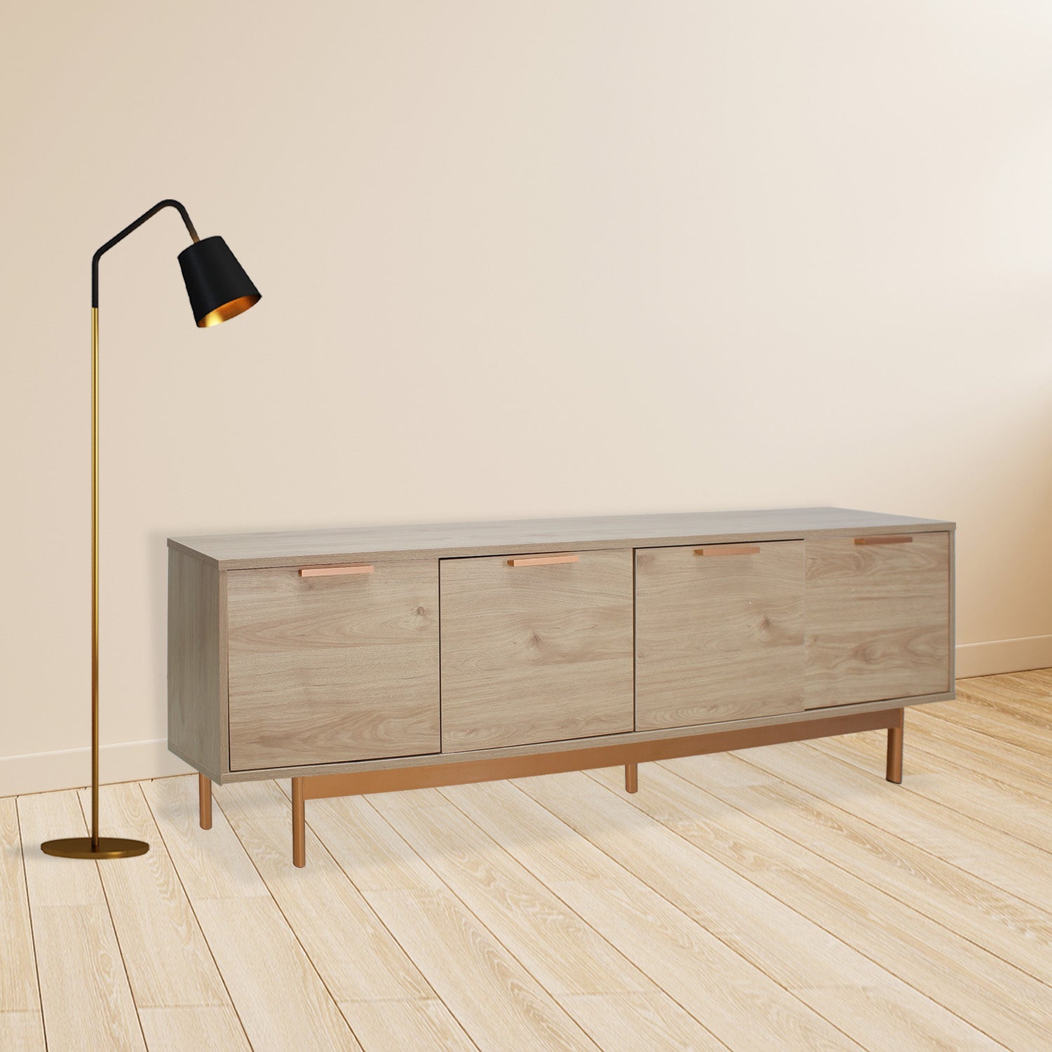 Mueble De Tv Tramonti 180X40 Encino