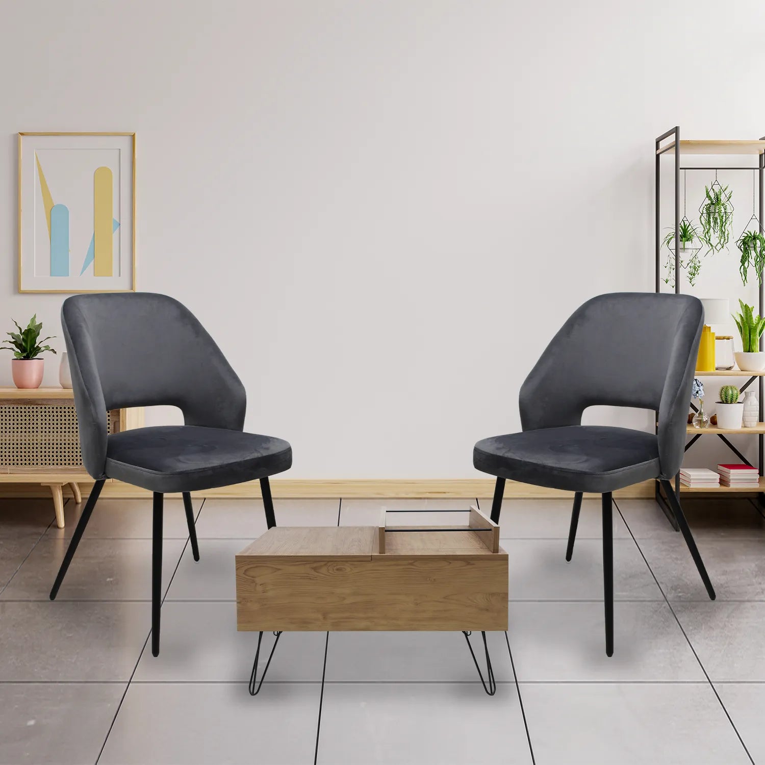 Silla Asturias Z001 - Plata