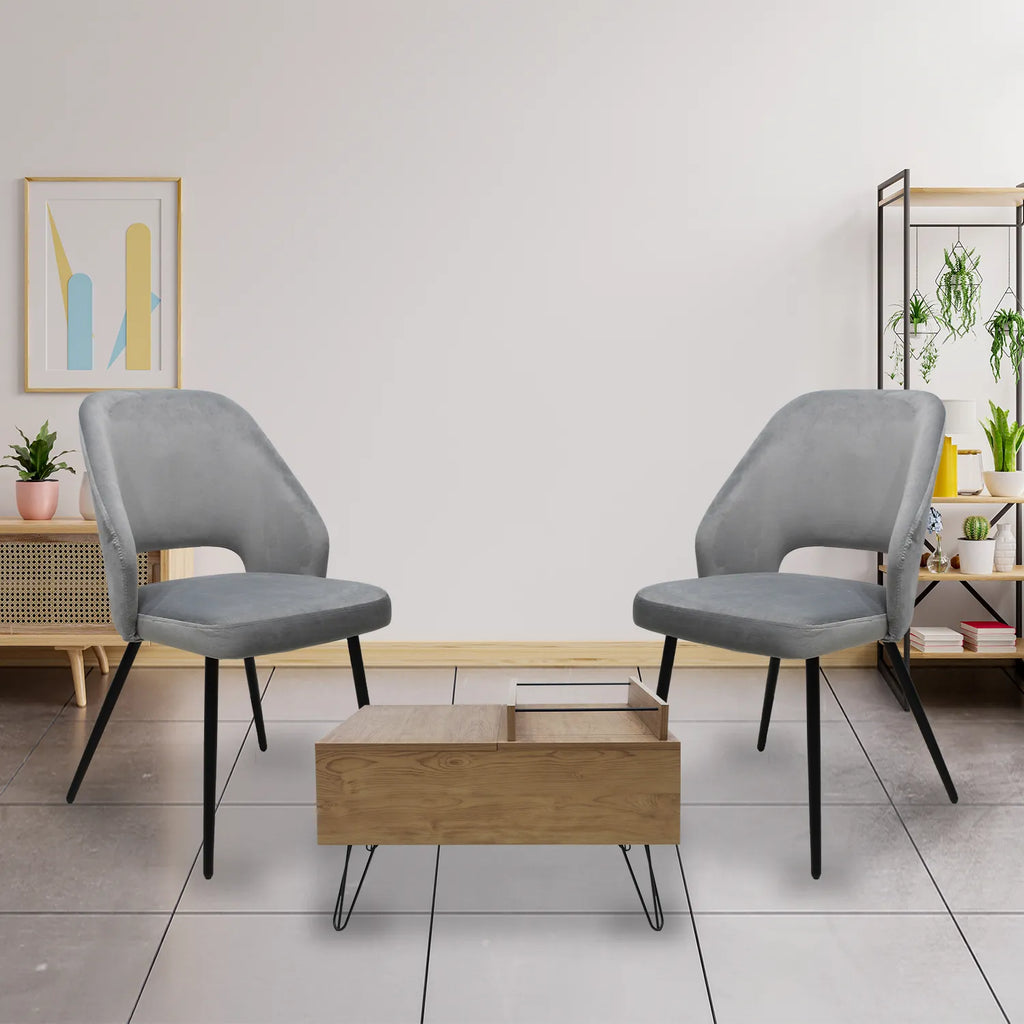 Silla Asturias Z001 - Plata