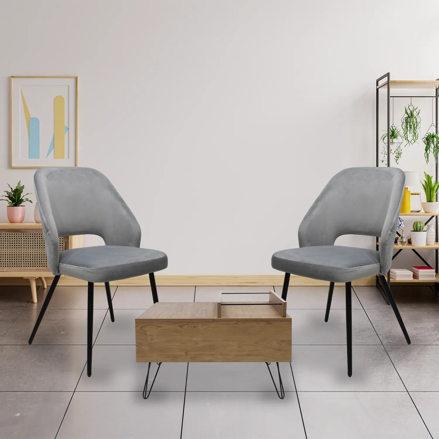 Silla Asturias Z001 - Plata