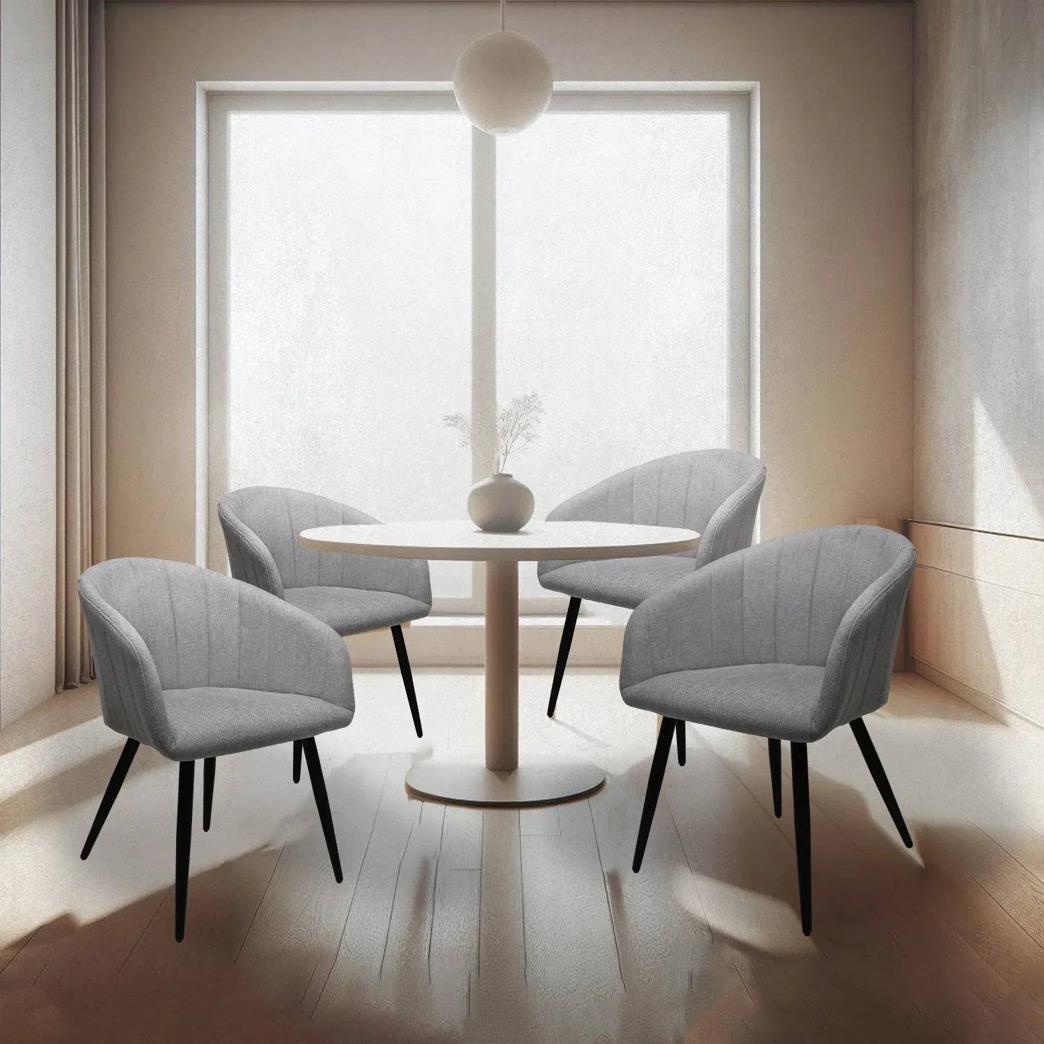 Silla Burgos S17 - Crema
