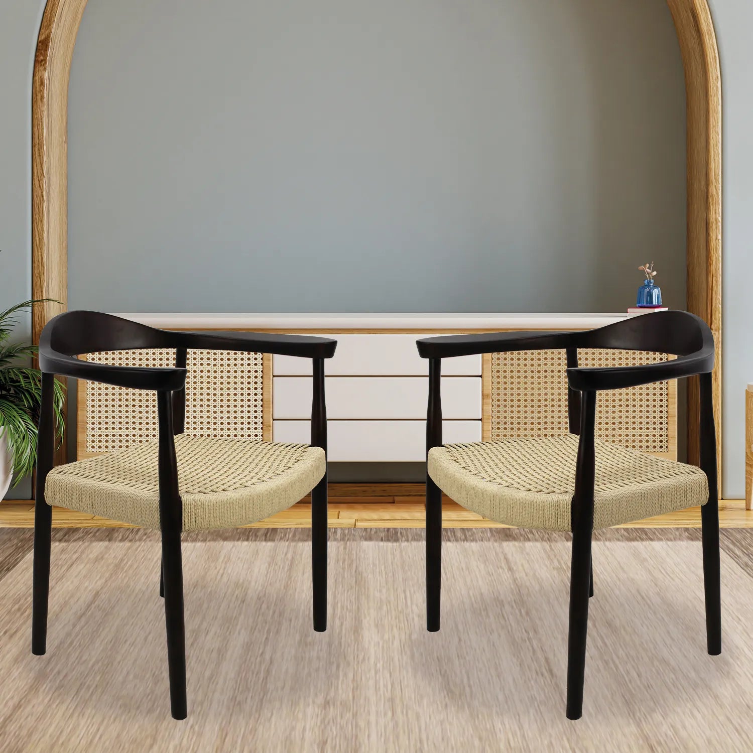 Silla Hogar Guiza Mob-313A - Natural