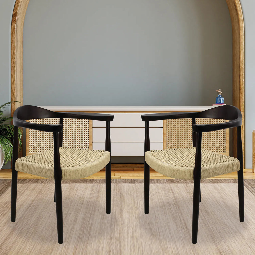 Silla Hogar Guiza Mob-313A - Nogal