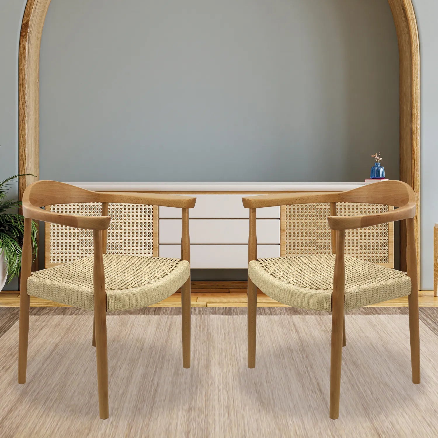 Silla Hogar Guiza Mob-313A - Natural