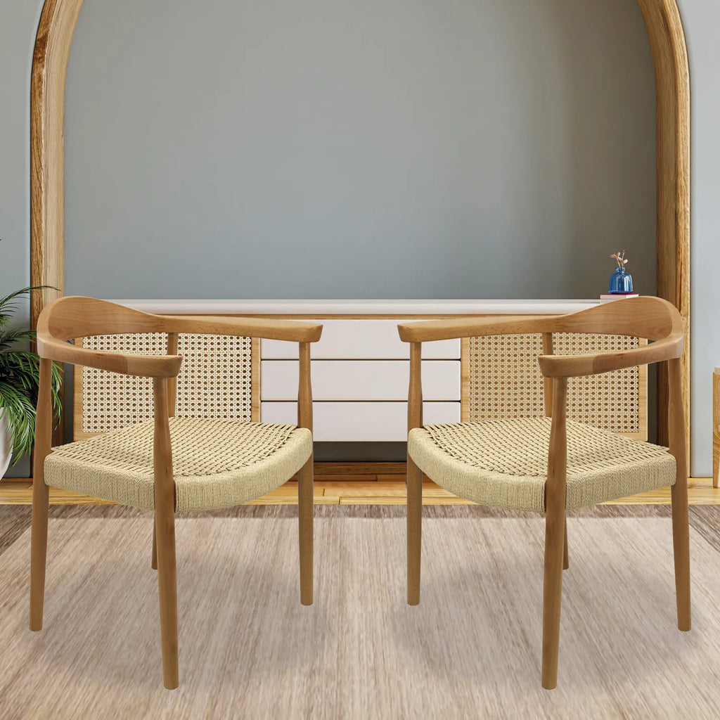 Silla Hogar Guiza Mob-313A - Nogal