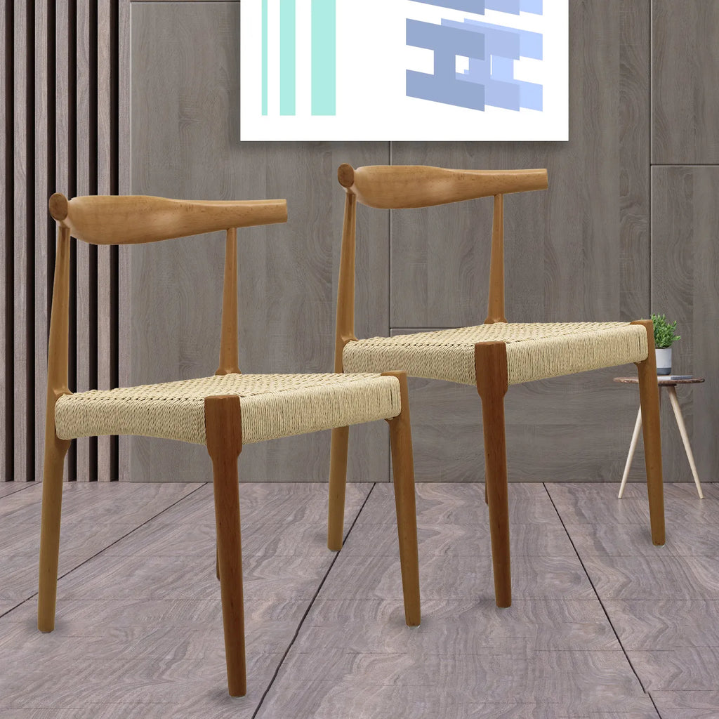 Silla Hogar Kefren Mob-312W - Nogal