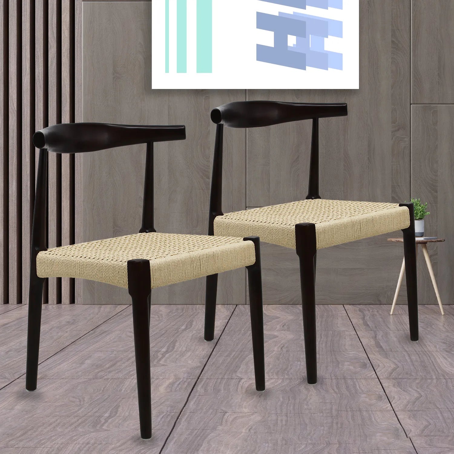 Silla Hogar Kefren Mob-312W - Nogal