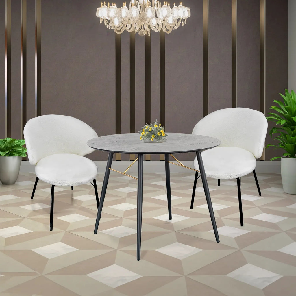 Silla De Comedor Tucson 9007 - Naranja