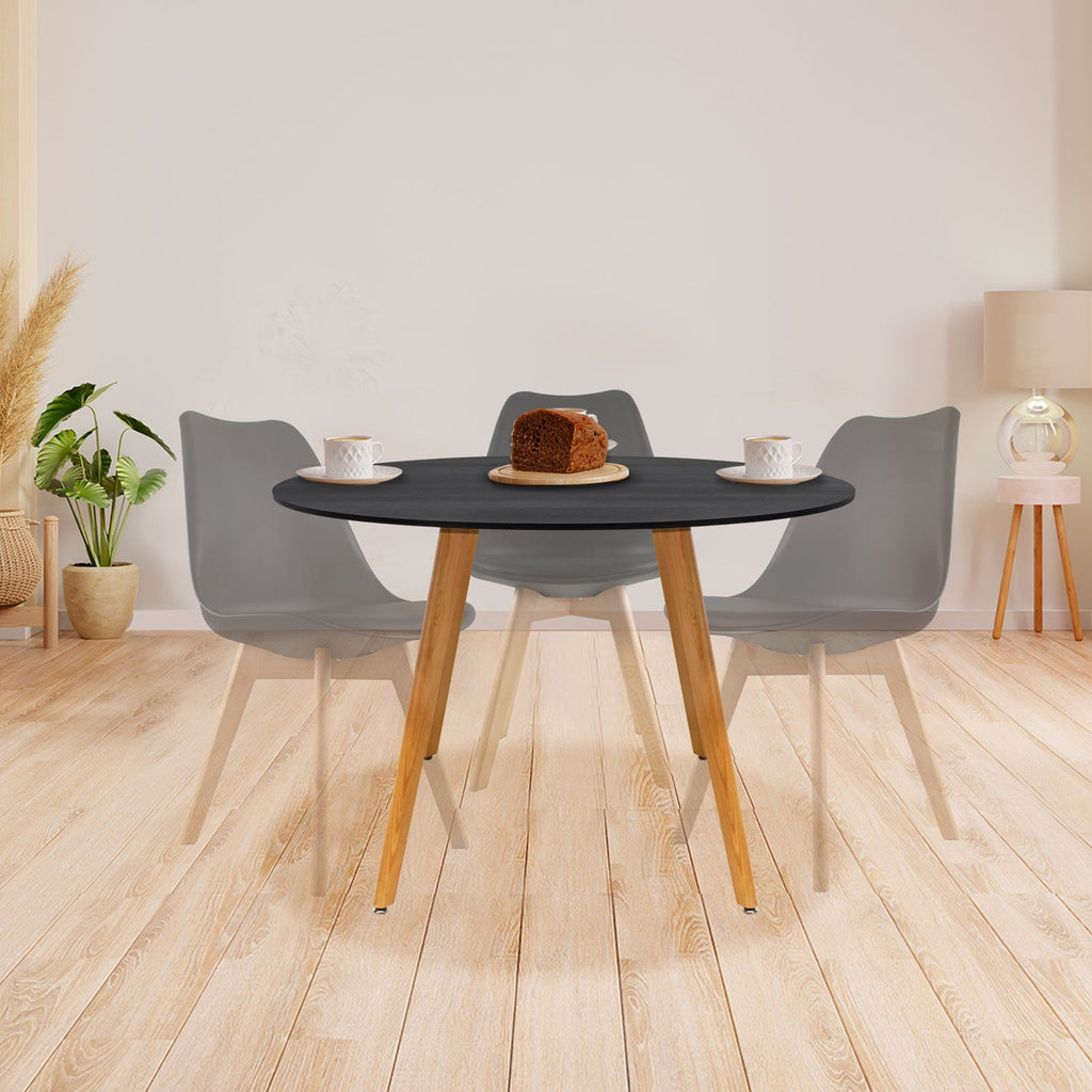 Mesa Frankfurt Circular 100 - Nogal