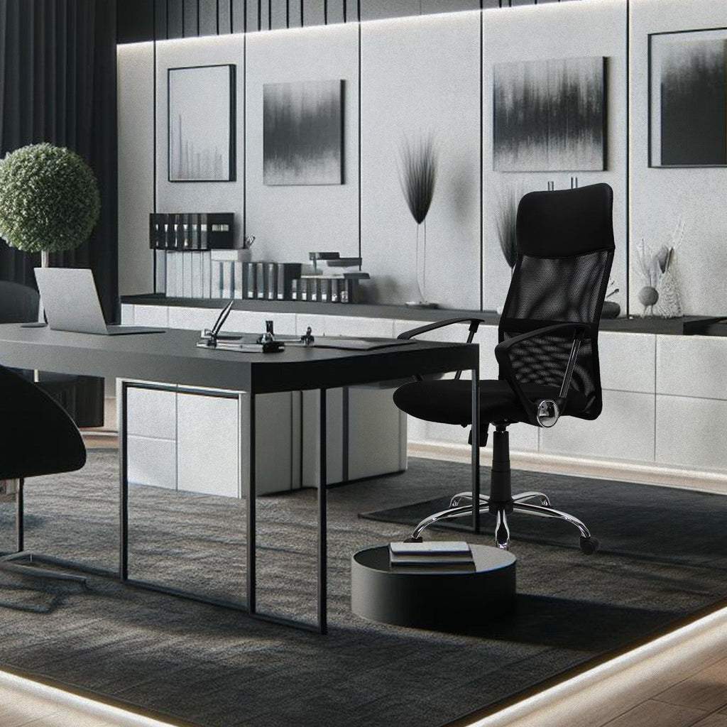 Silla Ejecutiva Jm-2006A Mesh Negro