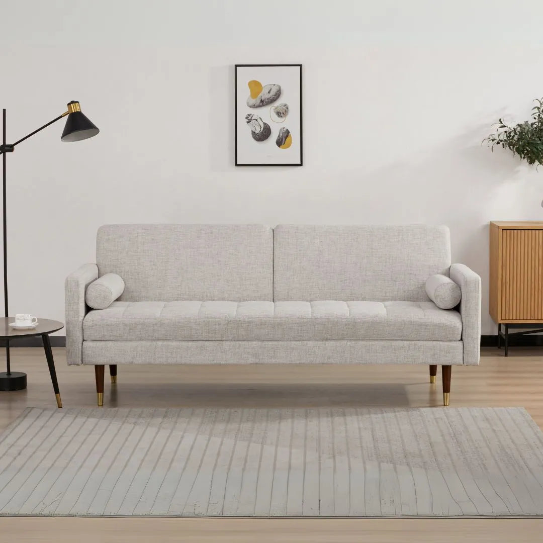 Sofa Cama Lecco L186 196X80X81 - Gris