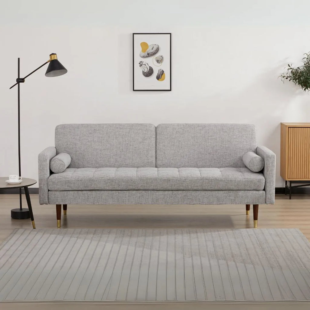 Sofa Cama Lecco L186 196X80X81 - Gris