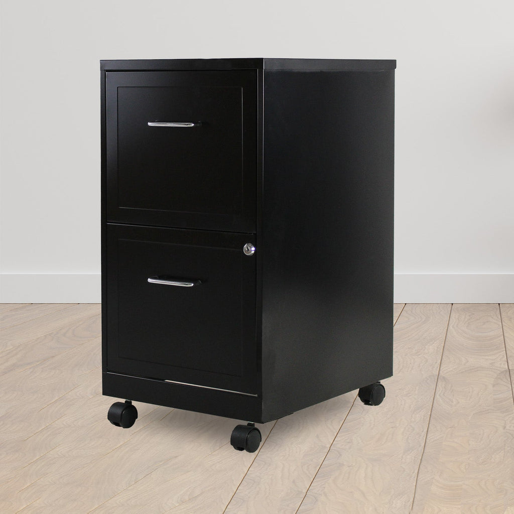 Archivero Metalico 2 Gav 16251 Negro