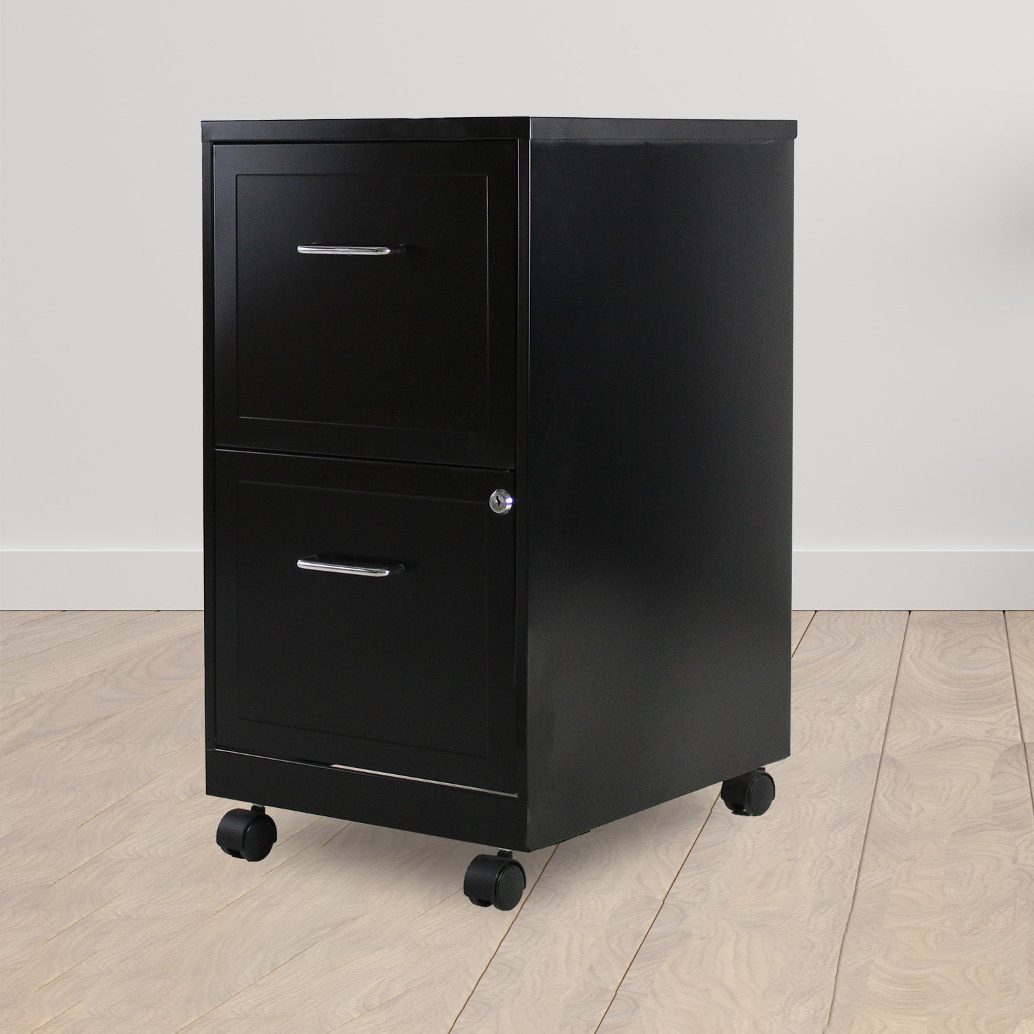 Archivero Metalico 2 Gav 16251 Negro