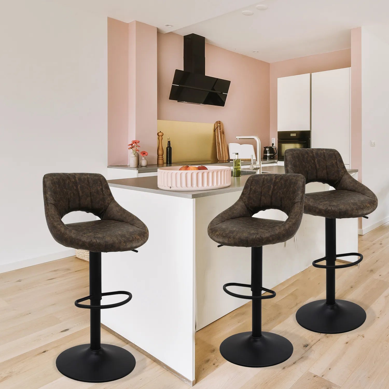 Banco Berna Mob-5125 - Gris