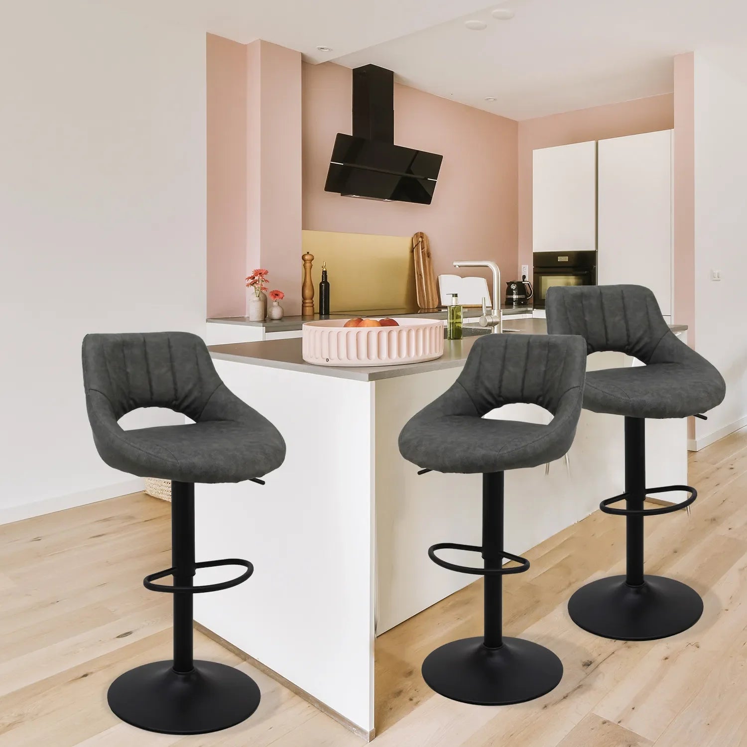 Banco Berna Mob-5125 - Gris