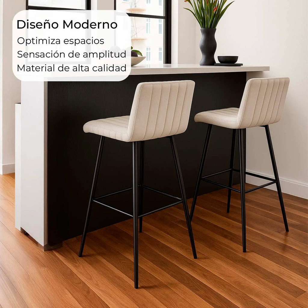 Banco Pizol Mob-5137H - Beige