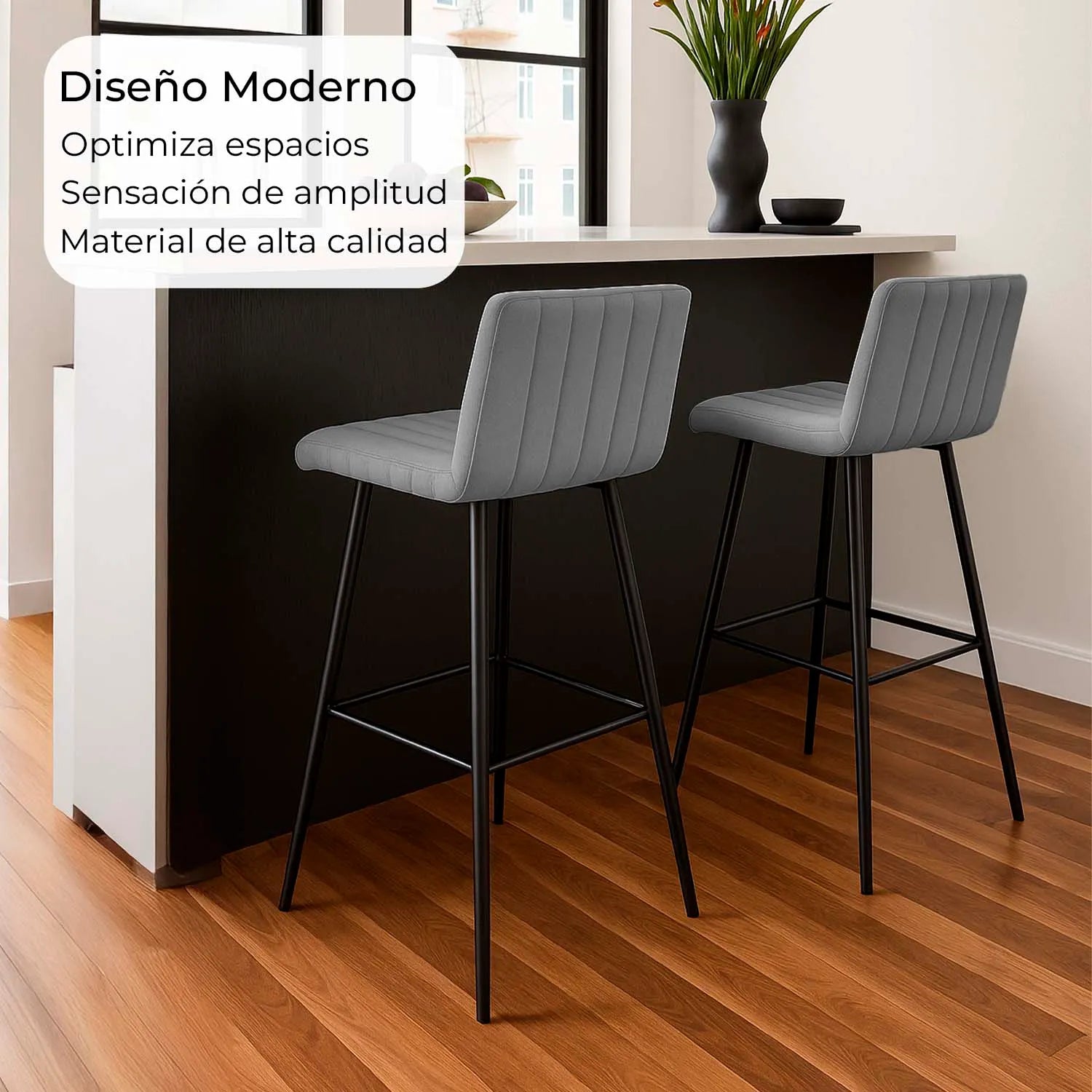 Banco Pizol Mob-5137H - Gris