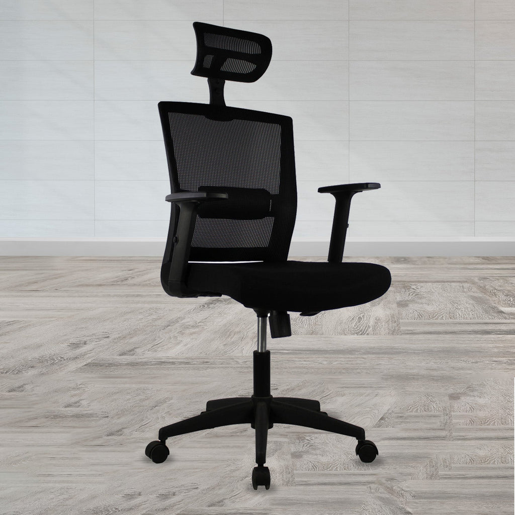 Silla Directiva Bilbao Jm-318 Mesh Ne