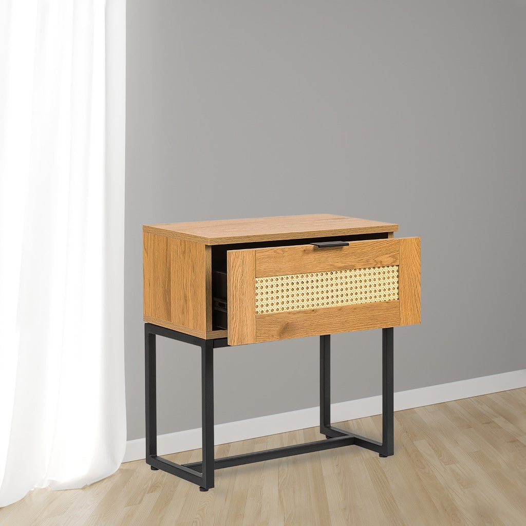 Buro Xelha 50X30 Chapa Roble Rattan