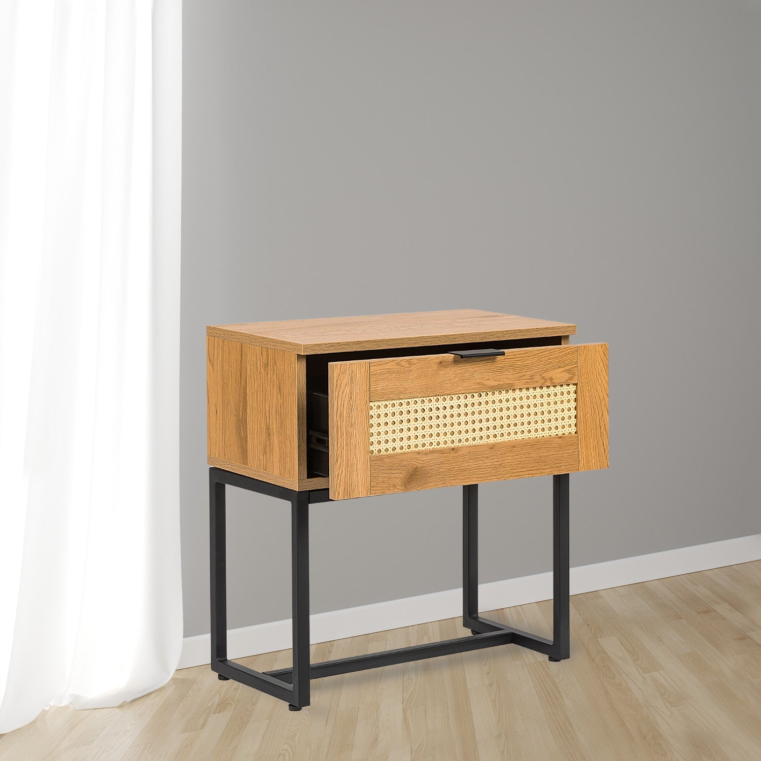 Buro Xelha 50X30 Chapa Roble Rattan