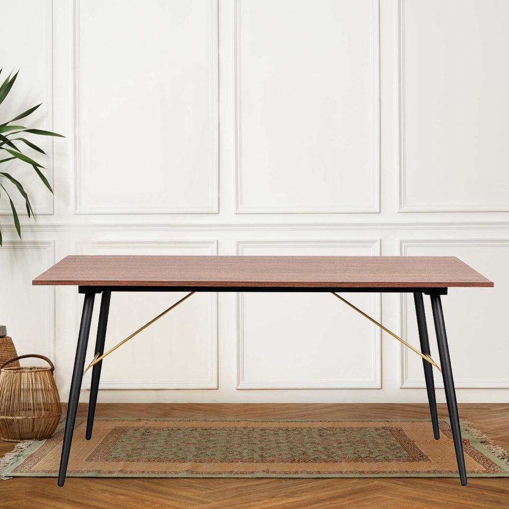 Mesa De Comedor Luxo 160X90 - Negro
