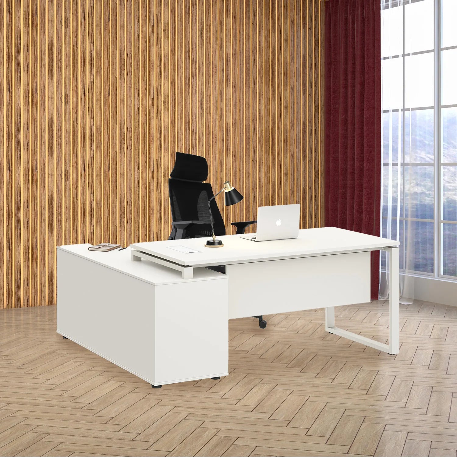 Escritorio Ejecutivo Lateral Zadar 180