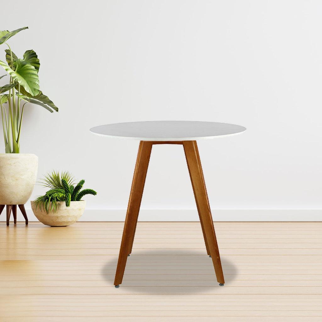 Mesa Frankfurt Circular 80 - Gris